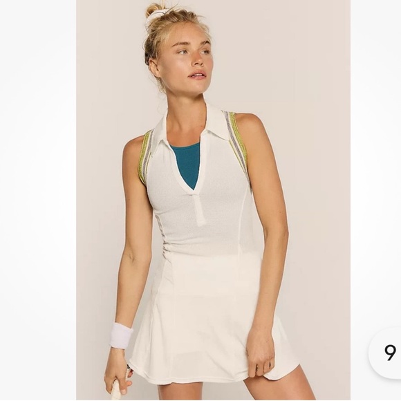 Free People Pro Tip Tennis Athletic Dress - Picture 1 of 9